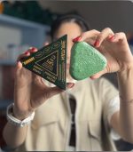 صابون مثلثی رشد مجدد مو رزماری و چهل گیاه