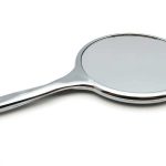 آینه دسته دار فانتزی - تصویر 3