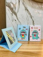 آینه کتابی رومیزی تاشو وارداتی - تصویر 4