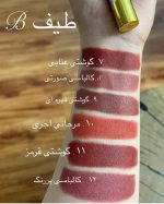 رژ لب مدادی مات و مخملی نود ورسای - تصویر 4
