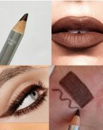 مداد چشم و لب قهوه ای بارین - تصویر 2
