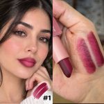 رژلب دورنگ جامد آمبره - تصویر 3