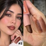 رژلب دورنگ جامد آمبره - تصویر 4