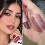 رژلب دورنگ جامد آمبره - تصویر 5