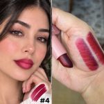 رژلب دورنگ جامد آمبره - تصویر 6